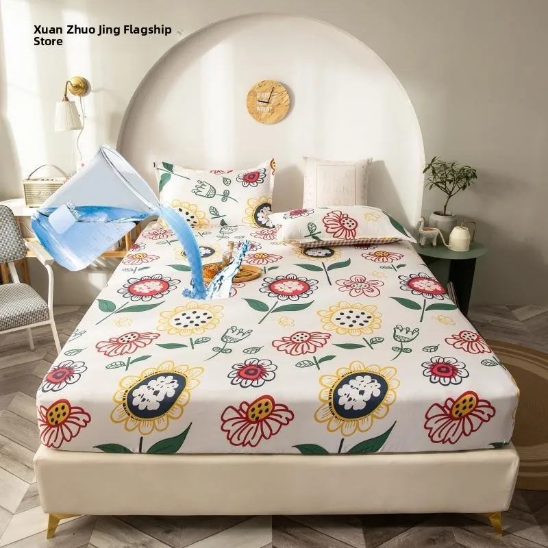 Waterproof Bed Canopy Hotel Quality Pure Color White Mattress Protector Cover Bedding Accessories Comforter Quilt Duvet Cover
Waterproof Bed Canopy Hotel Quality Pure Color White Mattress Protector Cover Bedding Accessories Comforter Quilt Duvet Cover
