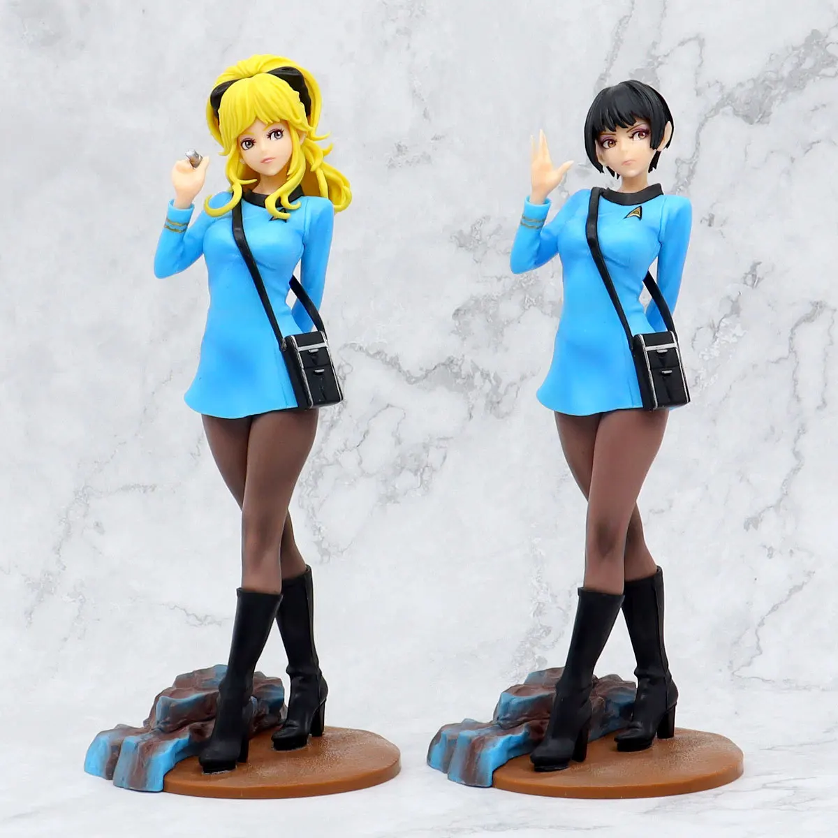 Аниме Star Trek Bishoujo Medical Girl Фигурка Command Vulcan Science Фигурка Коллекция Модель Кукла Игрушка
Аниме Star Trek Bishoujo Medical Girl Фигурка Command Vulcan Science Фигурка Коллекция Модель Кукла Игрушка