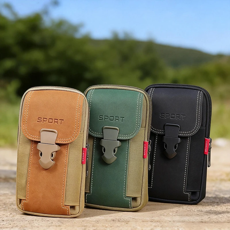 1PC Unisex Tactical Waist Bag Belt Pouch Mobile Phone Holster Small Card Holder for Outdoor Travel Camping Sports Business
1PC Unisex Tactical Waist Bag Belt Pouch Mobile Phone Holster Small Card Holder for Outdoor Travel Camping Sports Business