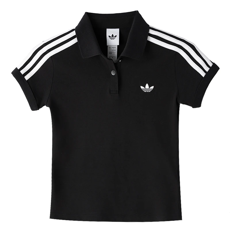 Adidas (Adidas) Trefoil Women's Sportswear Fitness Polo Short-Sleeved T-Shirt Kd7974
Adidas (Adidas) Trefoil Women's Sportswear Fitness Polo Short-Sleeved T-Shirt Kd7974