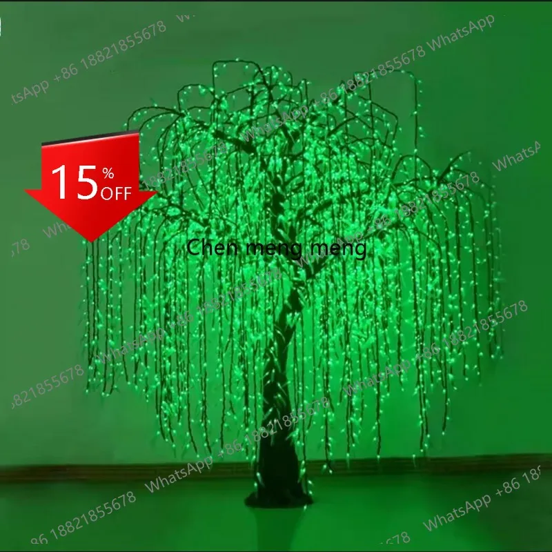 A139 Outdoor Use Led Artificial Willow Weeping Tree Light Waterproof Landscape Tree Lamp 110v 220v Av For Garden Pathway Yard La
A139 Outdoor Use Led Artificial Willow Weeping Tree Light Waterproof Landscape Tree Lamp 110v 220v Av For Garden Pathway Yard La
