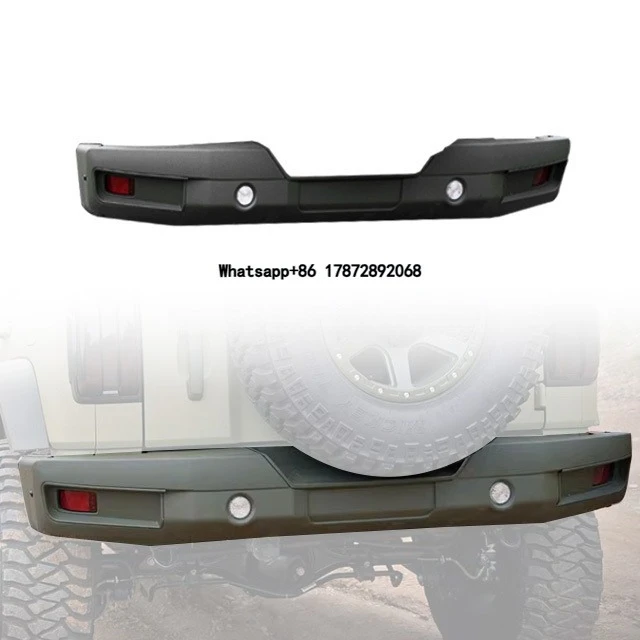 Hot Sale Off-Road Modification Parts Steel Stalker Rear Bumper for GWM Great Wall 300 Accessories
Hot Sale Off-Road Modification Parts Steel Stalker Rear Bumper for GWM Great Wall 300 Accessories