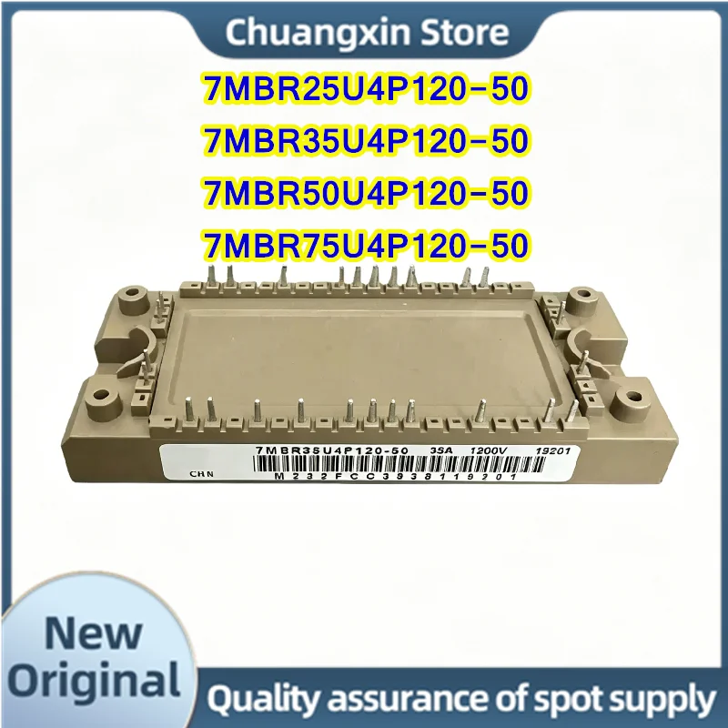 1PCS Original 7MBR25U4P120-50 7MBR35U4P120-50 7MBR50U4P120-50 7MBR75U4P120-50 New In Stock
1PCS Original 7MBR25U4P120-50 7MBR35U4P120-50 7MBR50U4P120-50 7MBR75U4P120-50 New In Stock