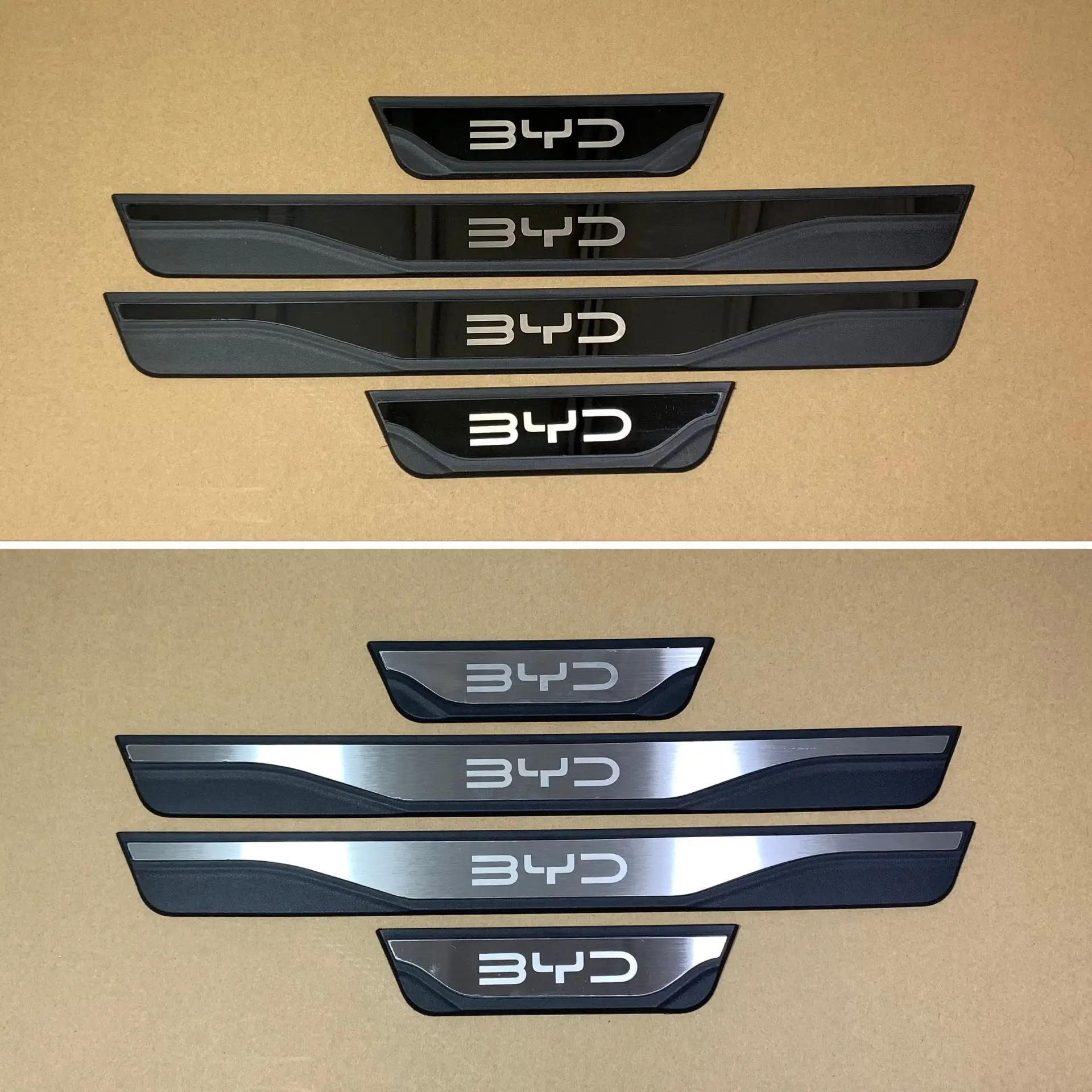 ABAIWAI For BYD Dolphin Seal ATTO 1 ATTO 2 ATTO 3 Seal U Sealion 6 7 Tang EV Car Door Sills Strips Stainless Steel 3D Auto Parts
ABAIWAI For BYD Dolphin Seal ATTO 1 ATTO 2 ATTO 3 Seal U Sealion 6 7 Tang EV Car Door Sills Strips Stainless Steel 3D Auto Parts