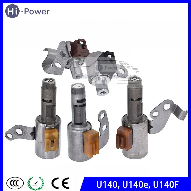 U140E U240E U241 Transmission clutch Valve body Solenoid Kit 5pcs for Lexus ES300 for Toyota Automatic Gearbox Kit
U140E U240E U241 Transmission clutch Valve body Solenoid Kit 5pcs for Lexus ES300 for Toyota Automatic Gearbox Kit