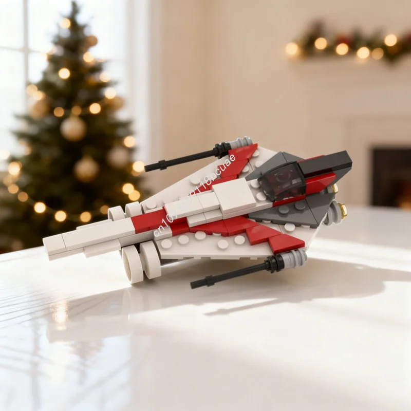 109pcs MOC Bob S Starfighter Star Battle Model Building Blocks Architecture Assemble Brick Toys Kids Christmas Gift Birthday
109pcs MOC Bob S Starfighter Star Battle Model Building Blocks Architecture Assemble Brick Toys Kids Christmas Gift Birthday