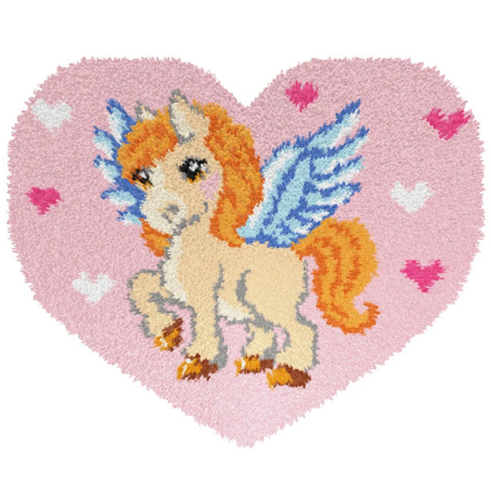 Home decor Diy Latch hook rug kits Big size Rose Carpet embroidery with printed pattern Creative DIY Craft for kids Horse
Home decor Diy Latch hook rug kits Big size Rose Carpet embroidery with printed pattern Creative DIY Craft for kids Horse