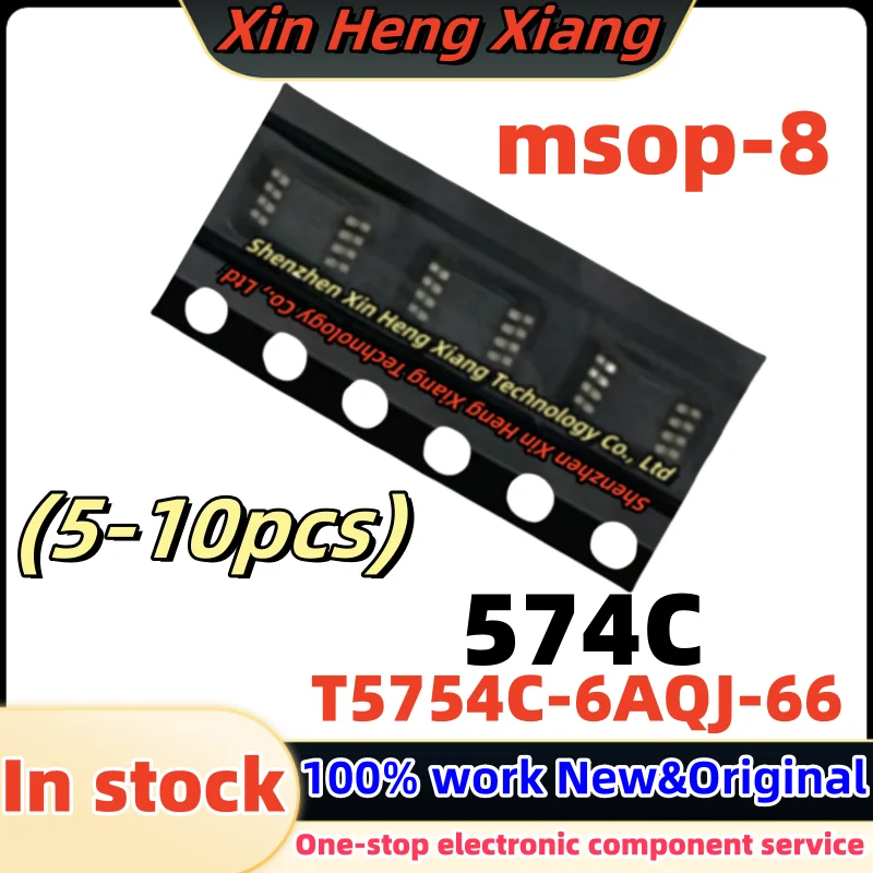 (5-10pcs) 574C T574C T574 T5754C T5754C-6AQJ-66 MSOP-8 Chipset
(5-10pcs) 574C T574C T574 T5754C T5754C-6AQJ-66 MSOP-8 Chipset