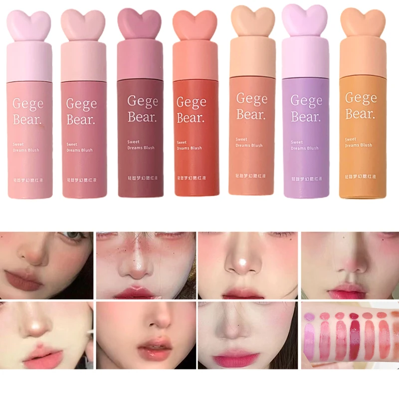 Gegebear Light Sweet Dream Blush Moisturizes and Moisturizes the Skin of Young Girl Korean Young Girl Rouge
Gegebear Light Sweet Dream Blush Moisturizes and Moisturizes the Skin of Young Girl Korean Young Girl Rouge