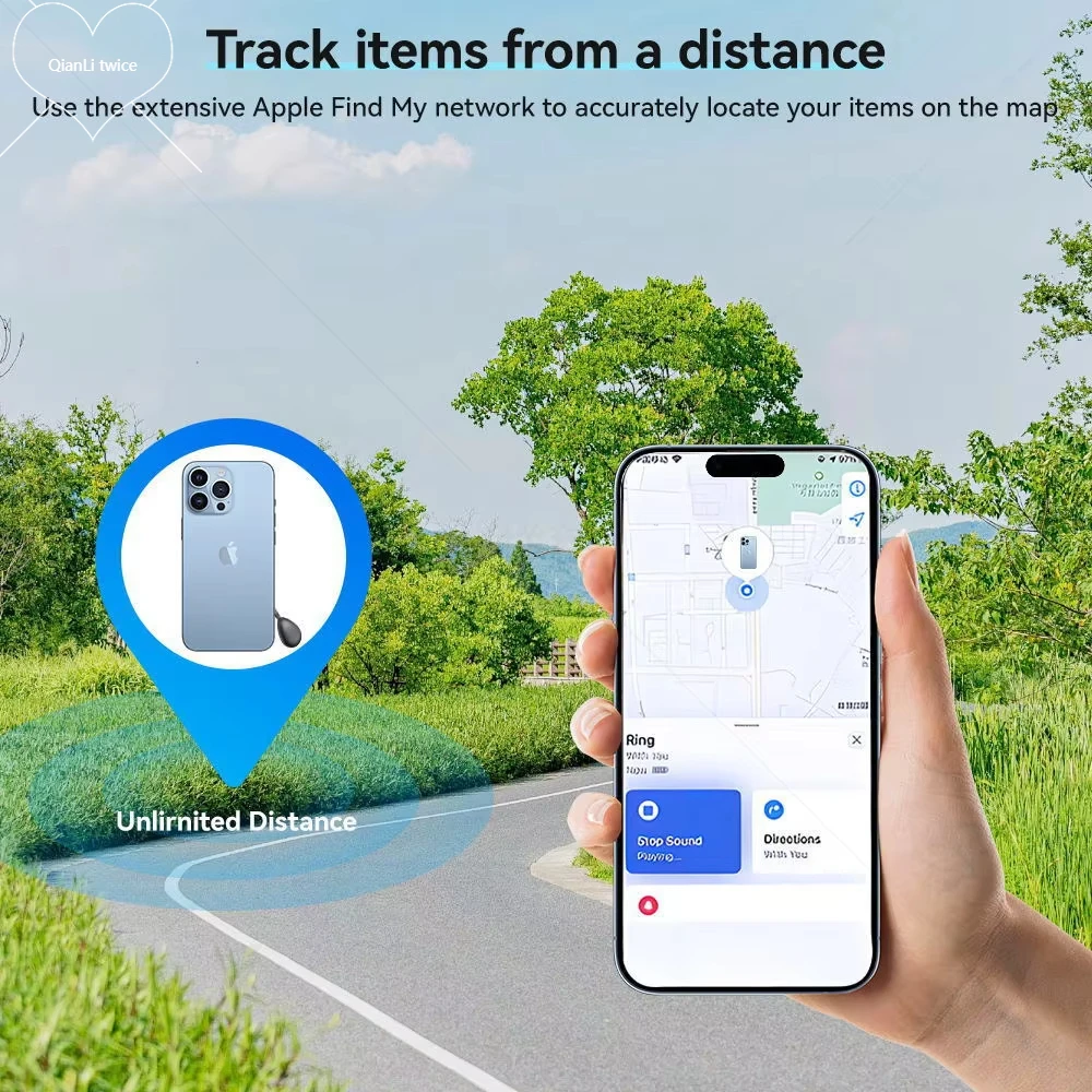 Polttopuut mobile phone Bluetooth anti loss sticker, precise positioning, anti disassembly, anti splashing, children's pets, ant
Polttopuut mobile phone Bluetooth anti loss sticker, precise positioning, anti disassembly, anti splashing, children's pets, ant