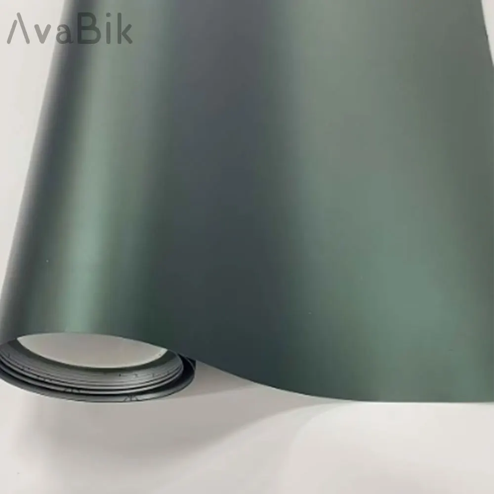 Highest Quality TPU PPF Super matte dark green Car Vinyl Wrap Chameleon Sticker With Bubble Free DIY Car Interior Console Film
Highest Quality TPU PPF Super matte dark green Car Vinyl Wrap Chameleon Sticker With Bubble Free DIY Car Interior Console Film
