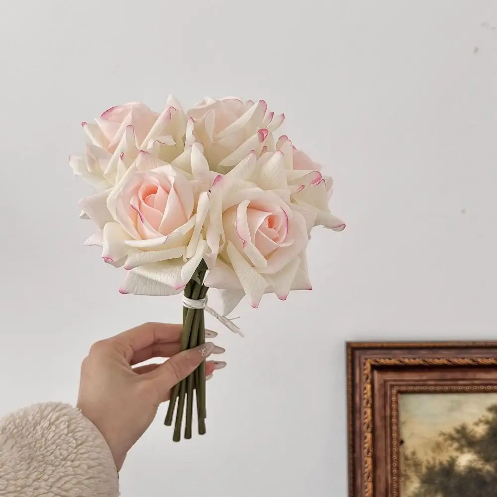 Artificial Rose Rose Decoration 5 Bundles Real Touch Rose Flowers Faux Blooms for Wedding Decor Indoor Floral Arrangements Party
Artificial Rose Rose Decoration 5 Bundles Real Touch Rose Flowers Faux Blooms for Wedding Decor Indoor Floral Arrangements Party