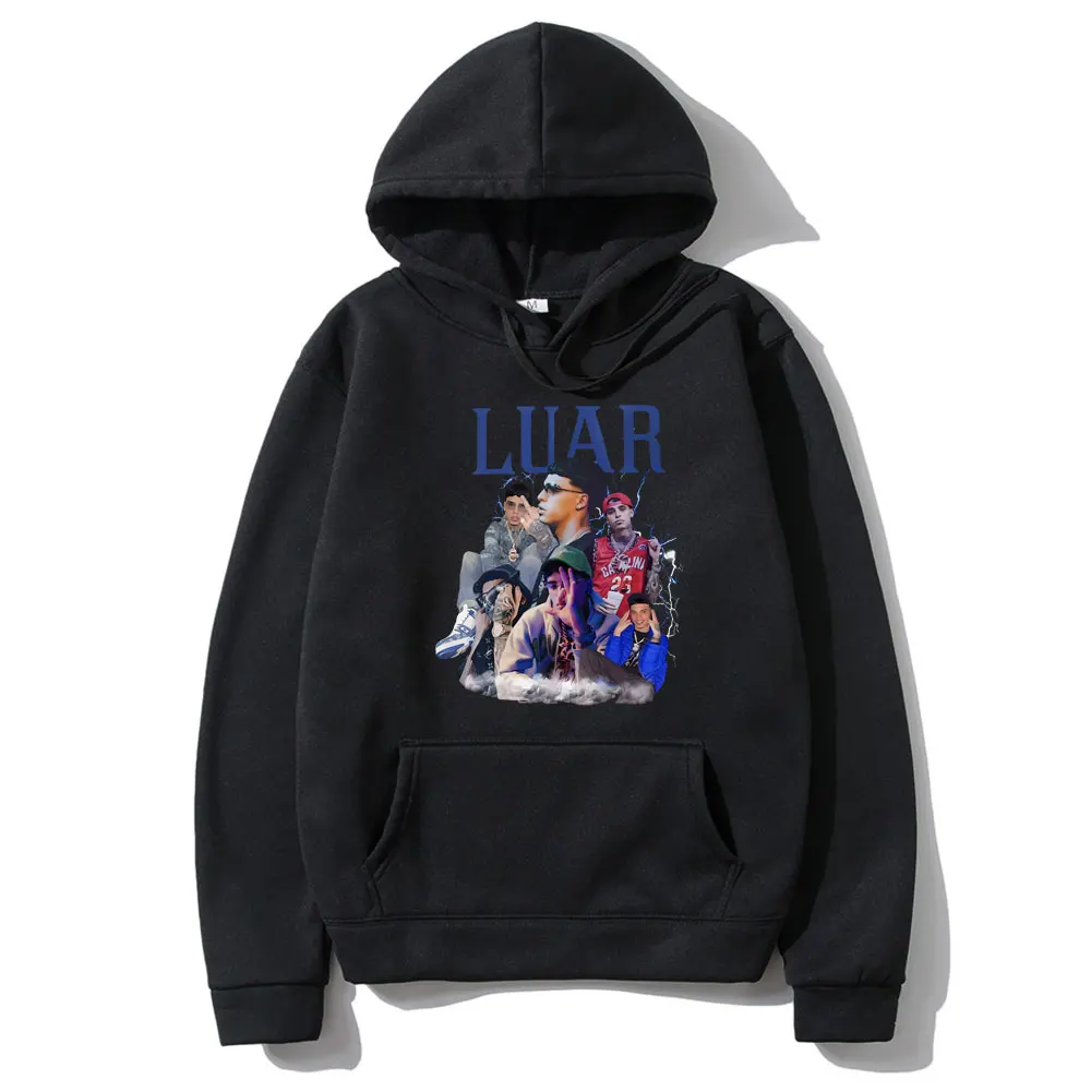 Singer Luar La L Men's Fashion Hoodie Male Anuel AA Vintage Cool Streetwear Men Women Casual Oversized Fleece Pullover Hoodies
Singer Luar La L Men's Fashion Hoodie Male Anuel AA Vintage Cool Streetwear Men Women Casual Oversized Fleece Pullover Hoodies