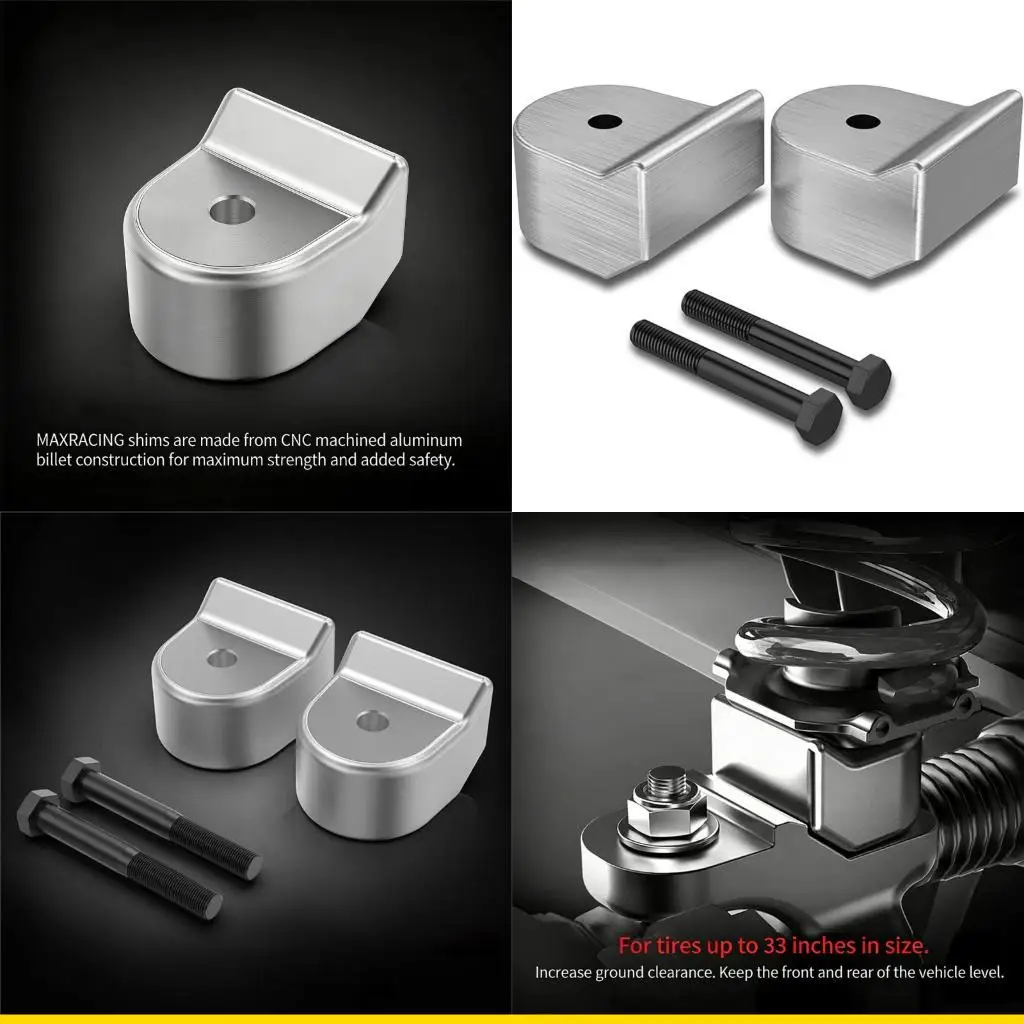 SZCH 2 Inch Truck Leveling Engineered For 2005 2022 F250 F350 Aluminum Build
SZCH 2 Inch Truck Leveling Engineered For 2005 2022 F250 F350 Aluminum Build