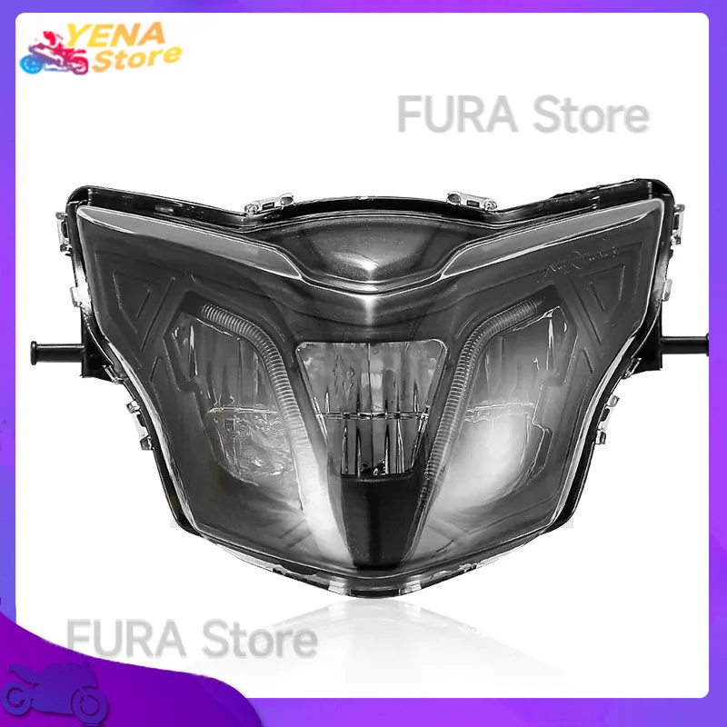 LED Headlight Assembly for Yamaha LC135V2 V3 V4 V5 V6 V7 Motorcycle Headlight Modification Light Guide Strip Headlamp for
LED Headlight Assembly for Yamaha LC135V2 V3 V4 V5 V6 V7 Motorcycle Headlight Modification Light Guide Strip Headlamp for