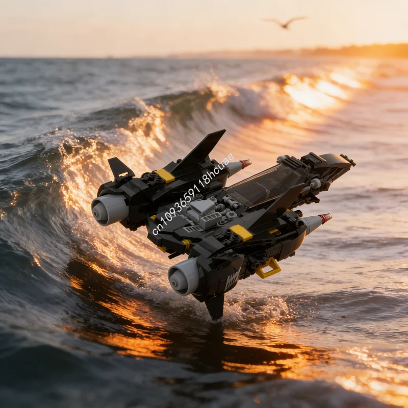 469pcs MOC Space Vortex III Starfighter Model Building Blocks Toys Construction Christmas Gifts Idea Creative Education Brick
469pcs MOC Space Vortex III Starfighter Model Building Blocks Toys Construction Christmas Gifts Idea Creative Education Brick