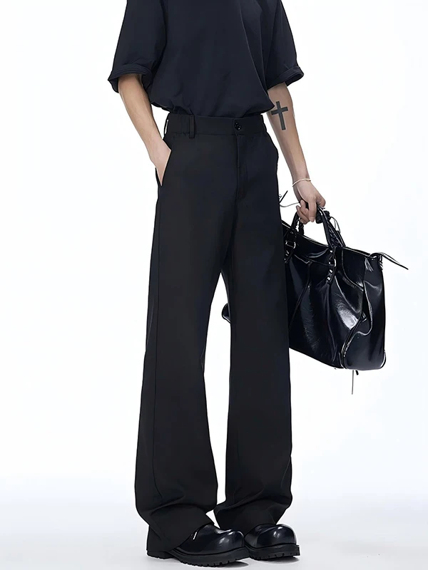 Брюки Cleanfit Bla Casual для мужчин, летние, приталенные, с высокой талией, прямые, из полиэфирного волокна, для молодежи
Брюки Cleanfit Bla Casual для мужчин, летние, приталенные, с высокой талией, прямые, из полиэфирного волокна, для молодежи