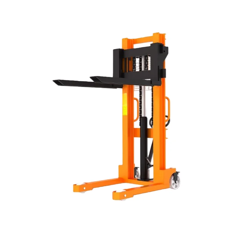 Hot-selling warehouse electric pallet stacker semi-electric and fully electric forklifts
Hot-selling warehouse electric pallet stacker semi-electric and fully electric forklifts