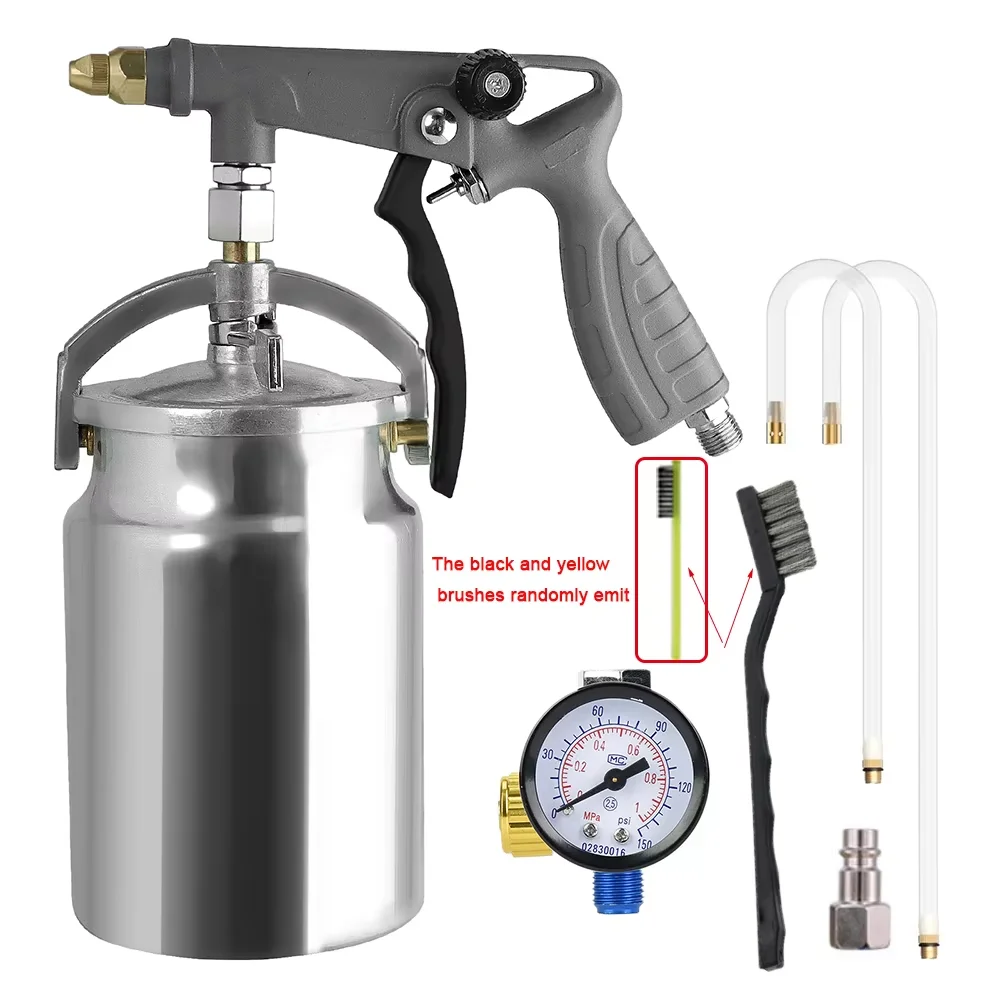 Automotive Chassis Armor Glue Spray Gun DO-15 Pneumatic Anti Rust Gun With Particle Spray Gun
Automotive Chassis Armor Glue Spray Gun DO-15 Pneumatic Anti Rust Gun With Particle Spray Gun