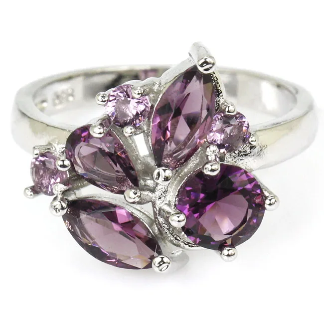 Customized 925 SOLID STERLING SILVER Rings Deluxe London Blue Purple Amethyst Peridot Violet Tanzanite Fashion Jewelry Many Size
Customized 925 SOLID STERLING SILVER Rings Deluxe London Blue Purple Amethyst Peridot Violet Tanzanite Fashion Jewelry Many Size