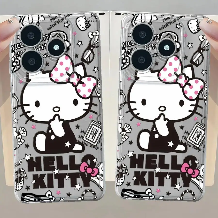 Cute Sanrio Hello Kitty Soft Phone Cover Case for Honor X9b X9a X7b 90 Lite X8a X8 X8b
Cute Sanrio Hello Kitty Soft Phone Cover Case for Honor X9b X9a X7b 90 Lite X8a X8 X8b