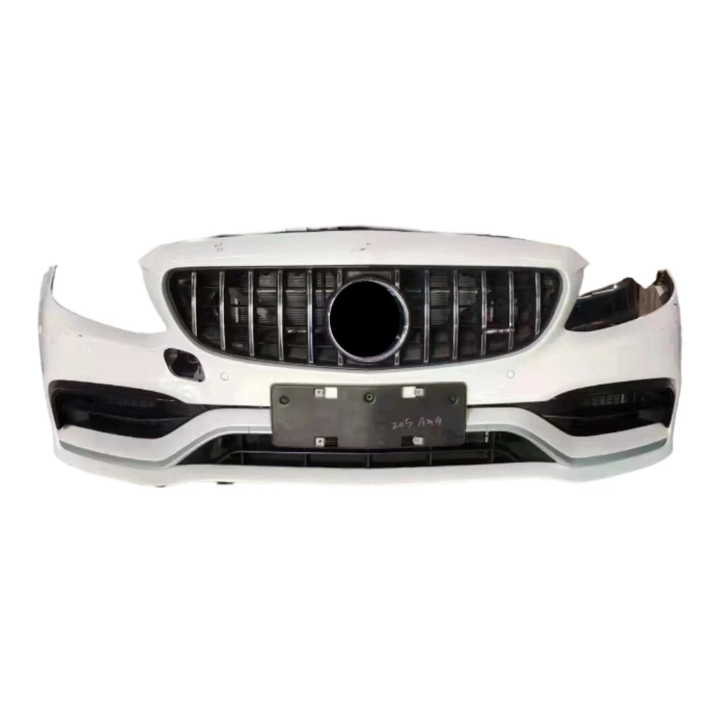 Tom AutoOriginal Used Front Bumper Complete For Benz C63 W205 Car Parts Auto Parts Body Kit Front Cut Auto Accessories
Tom AutoOriginal Used Front Bumper Complete For Benz C63 W205 Car Parts Auto Parts Body Kit Front Cut Auto Accessories