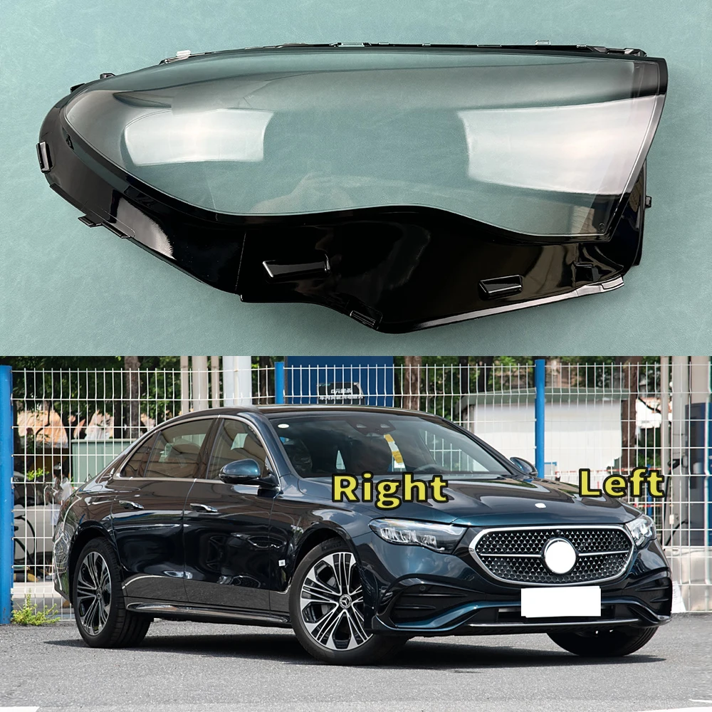 Fit For Mercedes-Benz E-Class W214 2024 Headlight Cover Transparent PC Headlamp Shell Car Light Protective Cover Accessories
Fit For Mercedes-Benz E-Class W214 2024 Headlight Cover Transparent PC Headlamp Shell Car Light Protective Cover Accessories