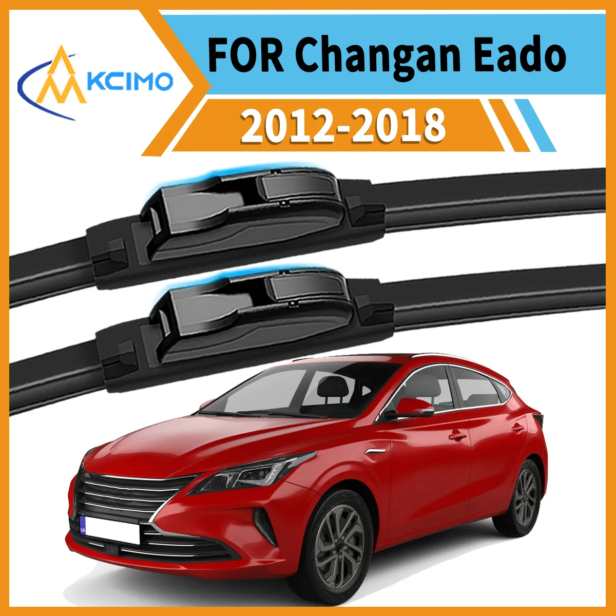 Smooth & Silent Wiping 2PCS Wiper Blades for Changan Eado 2012-2018 All-Weather Performance Clear View Safe Driving
Smooth & Silent Wiping 2PCS Wiper Blades for Changan Eado 2012-2018 All-Weather Performance Clear View Safe Driving