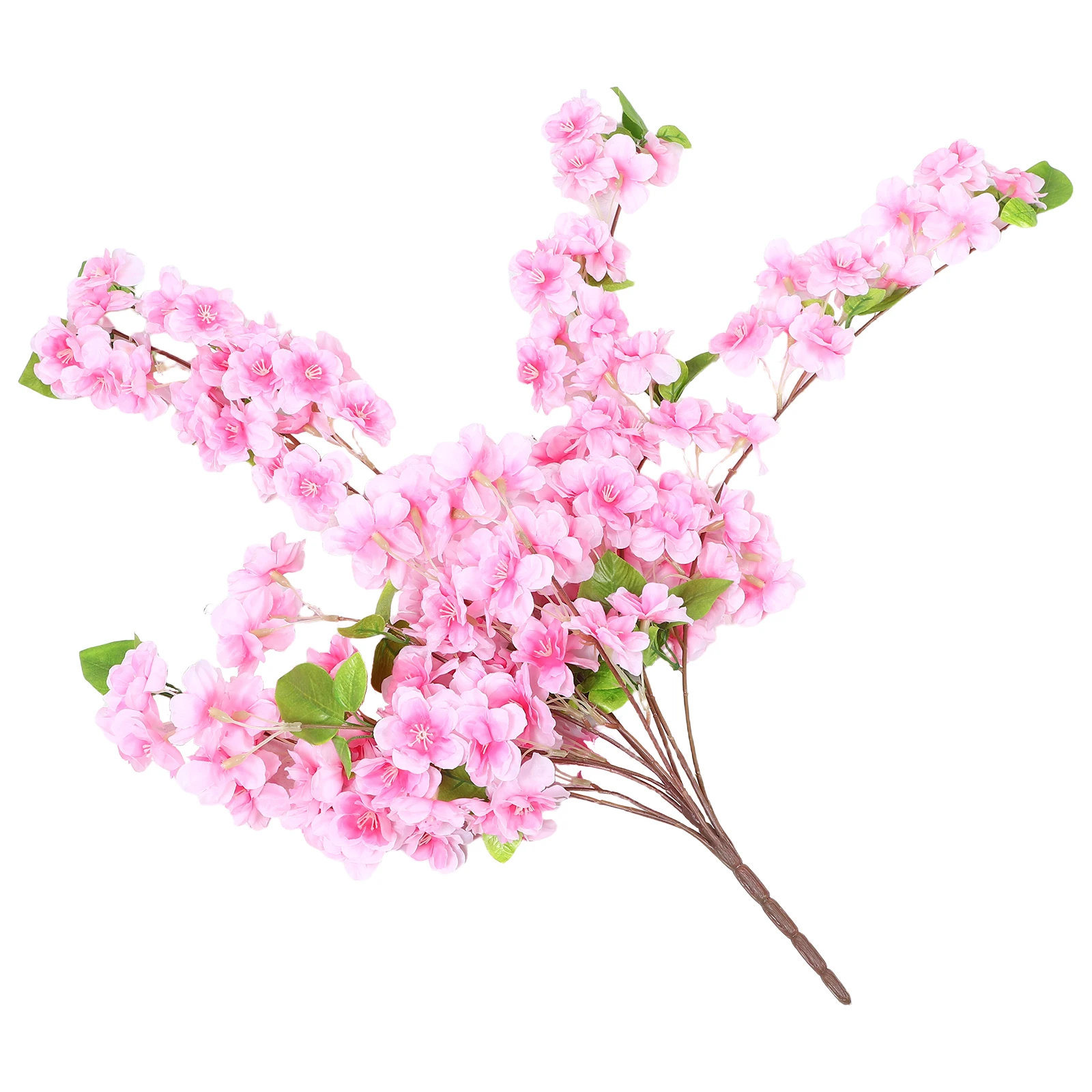 Simulated Cherry Blossom Vine Artificial Plants Faux Floral Decoration for Vase Wedding Arch Pink Flower Vines Home Wall Hanging
Simulated Cherry Blossom Vine Artificial Plants Faux Floral Decoration for Vase Wedding Arch Pink Flower Vines Home Wall Hanging