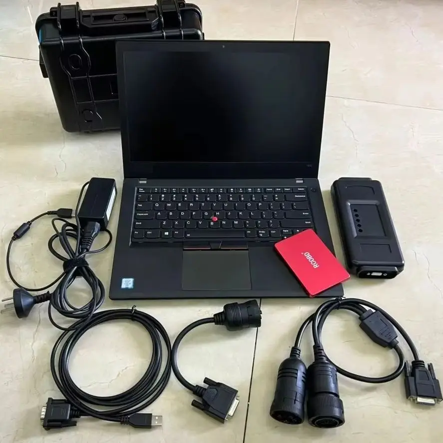 ET4 Communication Adapter com 4 ET diagnostic interface software Flash software for CAT kit in Laptop T470 I5 CPU 16G
ET4 Communication Adapter com 4 ET diagnostic interface software Flash software for CAT kit in Laptop T470 I5 CPU 16G