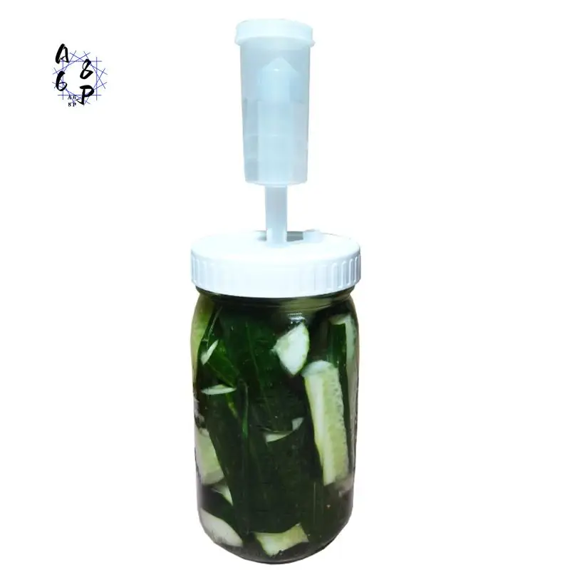 A68P-4Pc Mouth Jars Lids Fermenting Lids With Airlocks Fermentation Kit For Making Sauerkraut In Wide Mouth Jars
A68P-4Pc Mouth Jars Lids Fermenting Lids With Airlocks Fermentation Kit For Making Sauerkraut In Wide Mouth Jars
