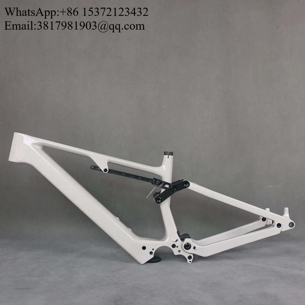 MTB Подвеска 29er Рама Электрический горный велосипед с двойной подвеской Только размер M E67 Карбоновая рама M820 Двигатель Электрический велосипед 29*2,6 дюйма Шина
MTB Подвеска 29er Рама Электрический горный велосипед с двойной подвеской Только размер M E67 Карбоновая рама M820 Двигатель Электрический велосипед 29*2,6 дюйма Шина