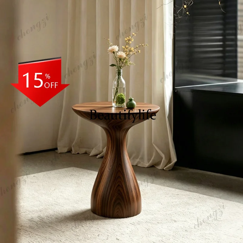 R134 North American black walnut hourglass edge few Italian minimalist living room sofa corner few high-end small round few
R134 North American black walnut hourglass edge few Italian minimalist living room sofa corner few high-end small round few