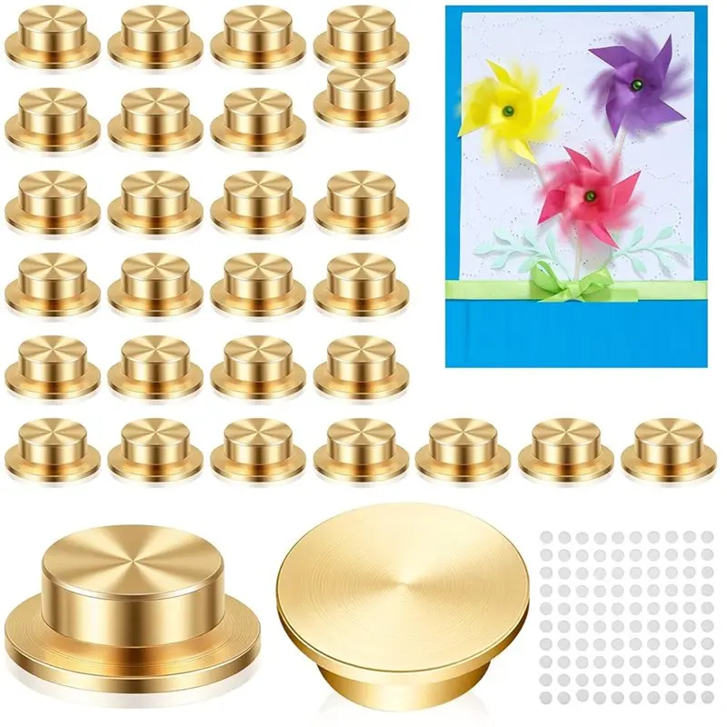 Simple Operation Nano Spinners 30Pcs For Card Making Craft 360° Rotation Mini Metal Rotating Bearings For DIY Handmade Paper For
Simple Operation Nano Spinners 30Pcs For Card Making Craft 360° Rotation Mini Metal Rotating Bearings For DIY Handmade Paper For