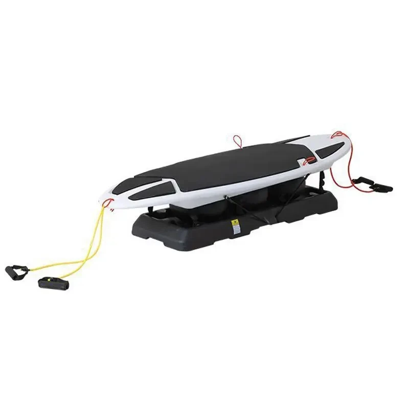 Gym Interior Surfboard for Pilates Core Training, Land Balance Board for Studio Fitness & Stability Exercise
Gym Interior Surfboard for Pilates Core Training, Land Balance Board for Studio Fitness & Stability Exercise