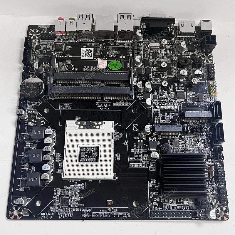 ITX industrial control main board HM65 dual memory slot DDR3 mini board PGA988 second and third generation CPU all-in-one
ITX industrial control main board HM65 dual memory slot DDR3 mini board PGA988 second and third generation CPU all-in-one