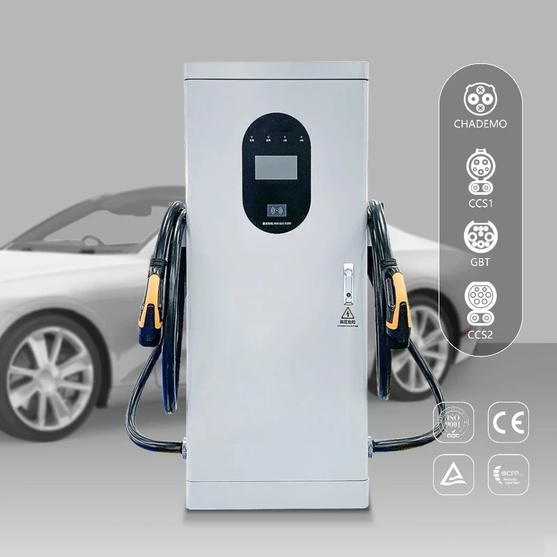 GBT Dual Guns CE Dc Ev Charger Electric Vehicle Car Charging for Commercial with OCPP1.6J Ev Fast Charger Level 3
GBT Dual Guns CE Dc Ev Charger Electric Vehicle Car Charging for Commercial with OCPP1.6J Ev Fast Charger Level 3