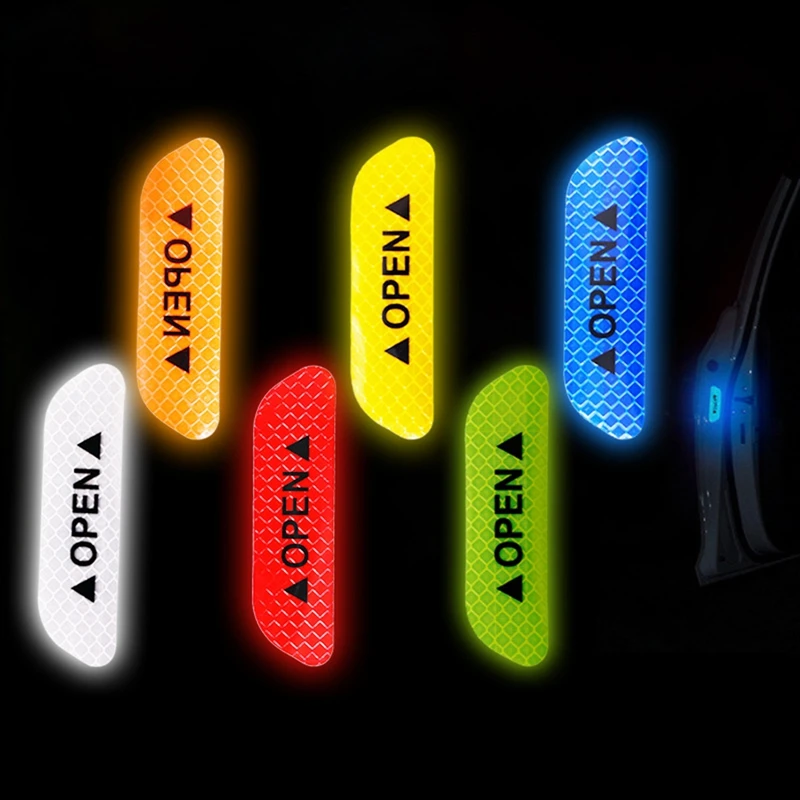 16 Stickers Car Door Safety Anti-Collision Warning Reflective Stickers Open Stickers Long-Distance Reflective Decor Stickers
16 Stickers Car Door Safety Anti-Collision Warning Reflective Stickers Open Stickers Long-Distance Reflective Decor Stickers