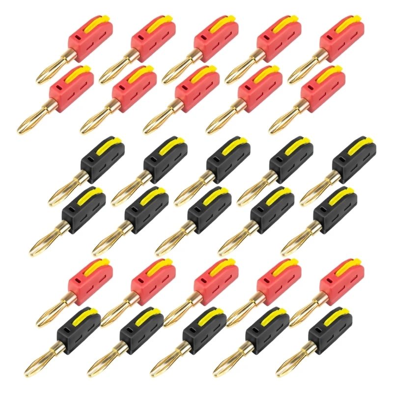 10peeces High Performances 32a 4mm Banana Plugck Connectors 4 мм банановые разъемы 32A Высокий ток для дома и мастерской Q0KF
10peeces High Performances 32a 4mm Banana Plugck Connectors 4 мм банановые разъемы 32A Высокий ток для дома и мастерской Q0KF