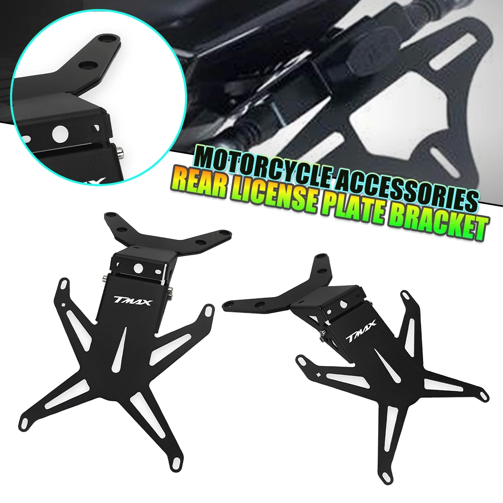 TMAX560 Motorcycle Rear License Plate Bracket Fender Eliminator Kit For YAMAHA T-MAX 560 TMAX 560 Tech Max 2022 2023 2024 2025
TMAX560 Motorcycle Rear License Plate Bracket Fender Eliminator Kit For YAMAHA T-MAX 560 TMAX 560 Tech Max 2022 2023 2024 2025