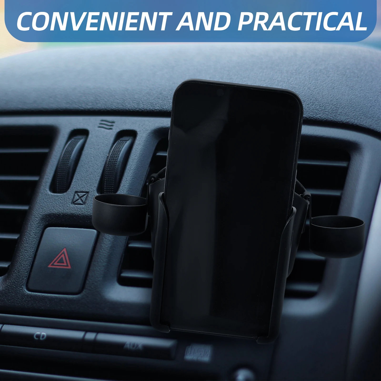 French Fry Holder Car Cup Storage Organizer Phone Stand Solid Material Car Cup Holder Suction Device for 
French Fry Holder Car Cup Storage Organizer Phone Stand Solid Material Car Cup Holder Suction Device for