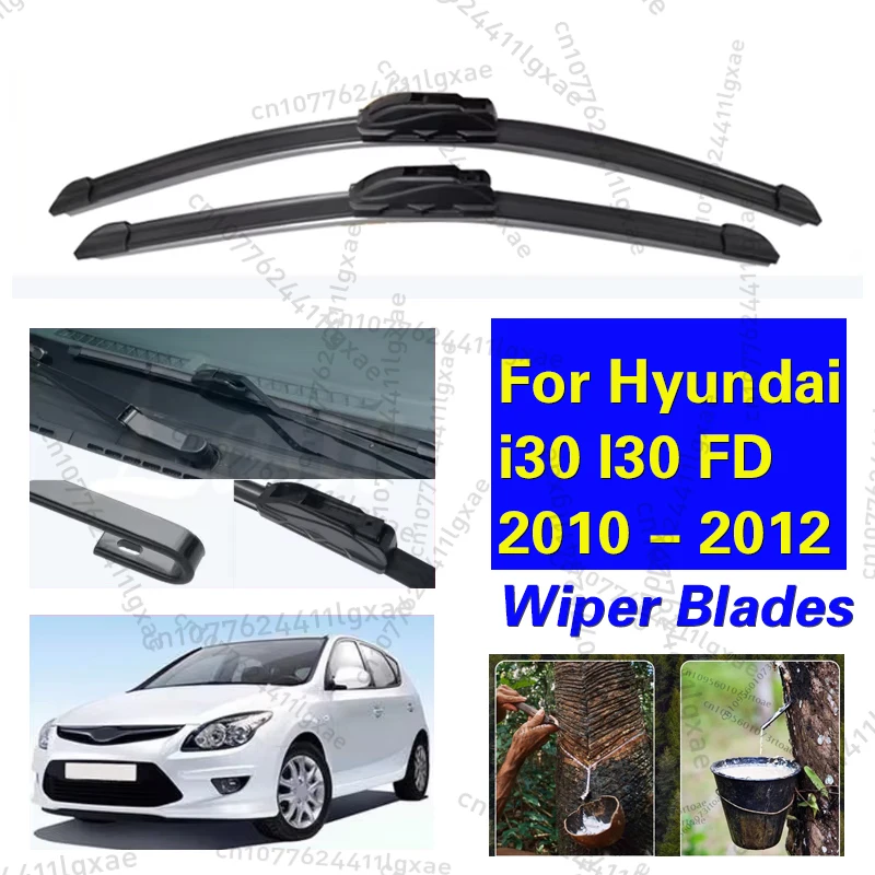 Car Wiper Blade Front Window Windshield Rubber Refill Wiper For Hyundai i30 I30 FD 2010 2011 2012 24"+18" Car Accessories
Car Wiper Blade Front Window Windshield Rubber Refill Wiper For Hyundai i30 I30 FD 2010 2011 2012 24"+18" Car Accessories