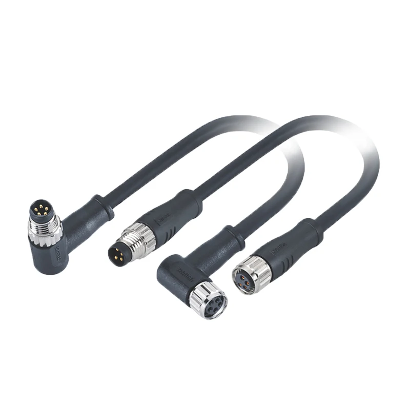 M8 A/B Code Male to Female 3 4 5 6 8 Pin Connector Molded 2M Cable Un- M8 Waterproof Sensor Connector Cable
M8 A/B Code Male to Female 3 4 5 6 8 Pin Connector Molded 2M Cable Un- M8 Waterproof Sensor Connector Cable