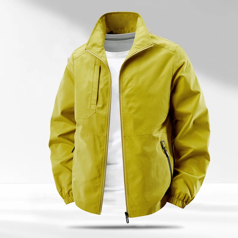 2026 American-style retro collar jacket for men new spring-autumn style trendy brand loose and casual baseball collar jacket
2026 American-style retro collar jacket for men new spring-autumn style trendy brand loose and casual baseball collar jacket