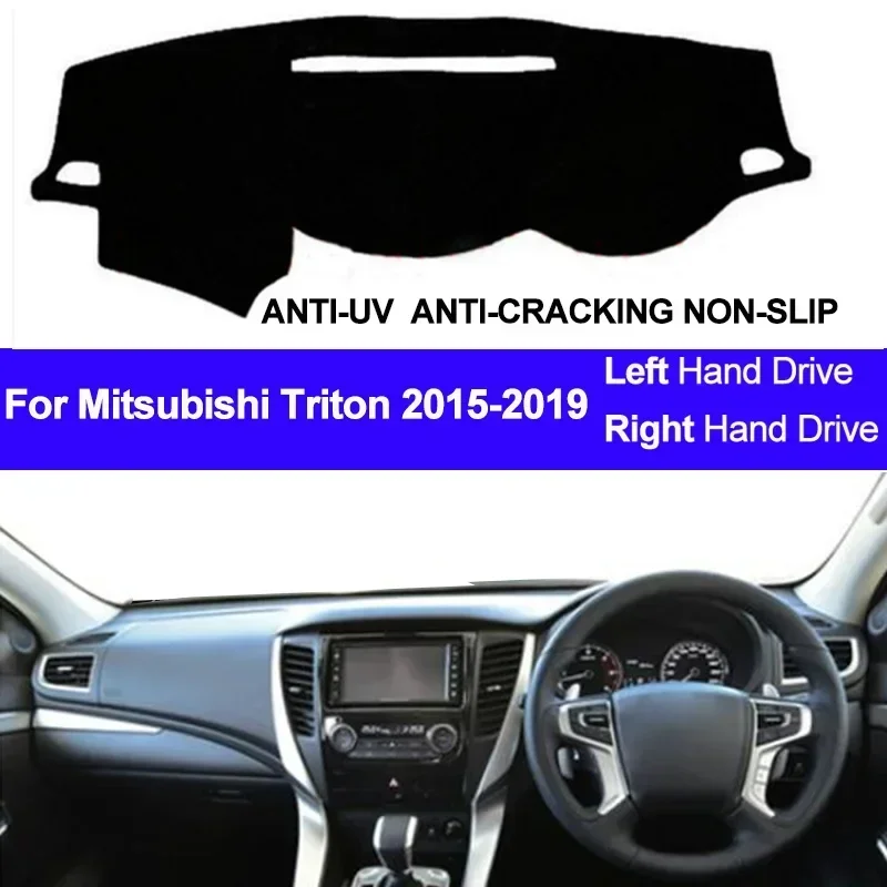 Car Dashboard Cover Non slip pad For Mitsubishi Triton 2015 2016 2017 2018 2019 Car Dash Mat Sun Shade Pad Anti-UV Cushion
Car Dashboard Cover Non slip pad For Mitsubishi Triton 2015 2016 2017 2018 2019 Car Dash Mat Sun Shade Pad Anti-UV Cushion