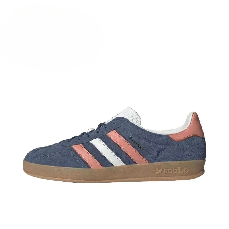 Adidas Gazelle Крытая ретро-классика противоскользящая мужская и женская обувь для скейтборда унисекс спортивная немецкая тренировка
Adidas Gazelle Крытая ретро-классика противоскользящая мужская и женская обувь для скейтборда унисекс спортивная немецкая тренировка