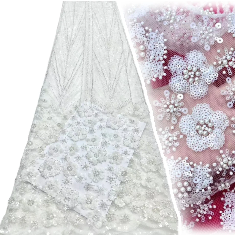 Элегантная африканская кружевная ткань с бисером, французская вышивка блестками, тюль, сетчатый материал, высокое качество, вечернее платье SZ1680
Элегантная африканская кружевная ткань с бисером, французская вышивка блестками, тюль, сетчатый материал, высокое качество, вечернее платье SZ1680