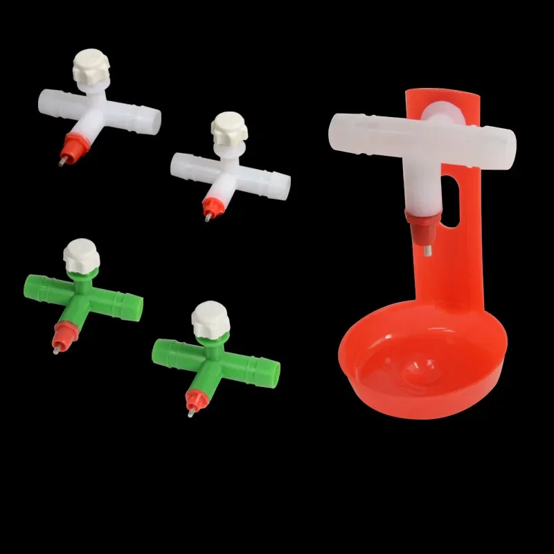 20 pcs Automatic Chicken Water Nipple Drinker For Chicken Nipple Drinkers Automatic Watering Farming Equipment Wholesale
20 pcs Automatic Chicken Water Nipple Drinker For Chicken Nipple Drinkers Automatic Watering Farming Equipment Wholesale