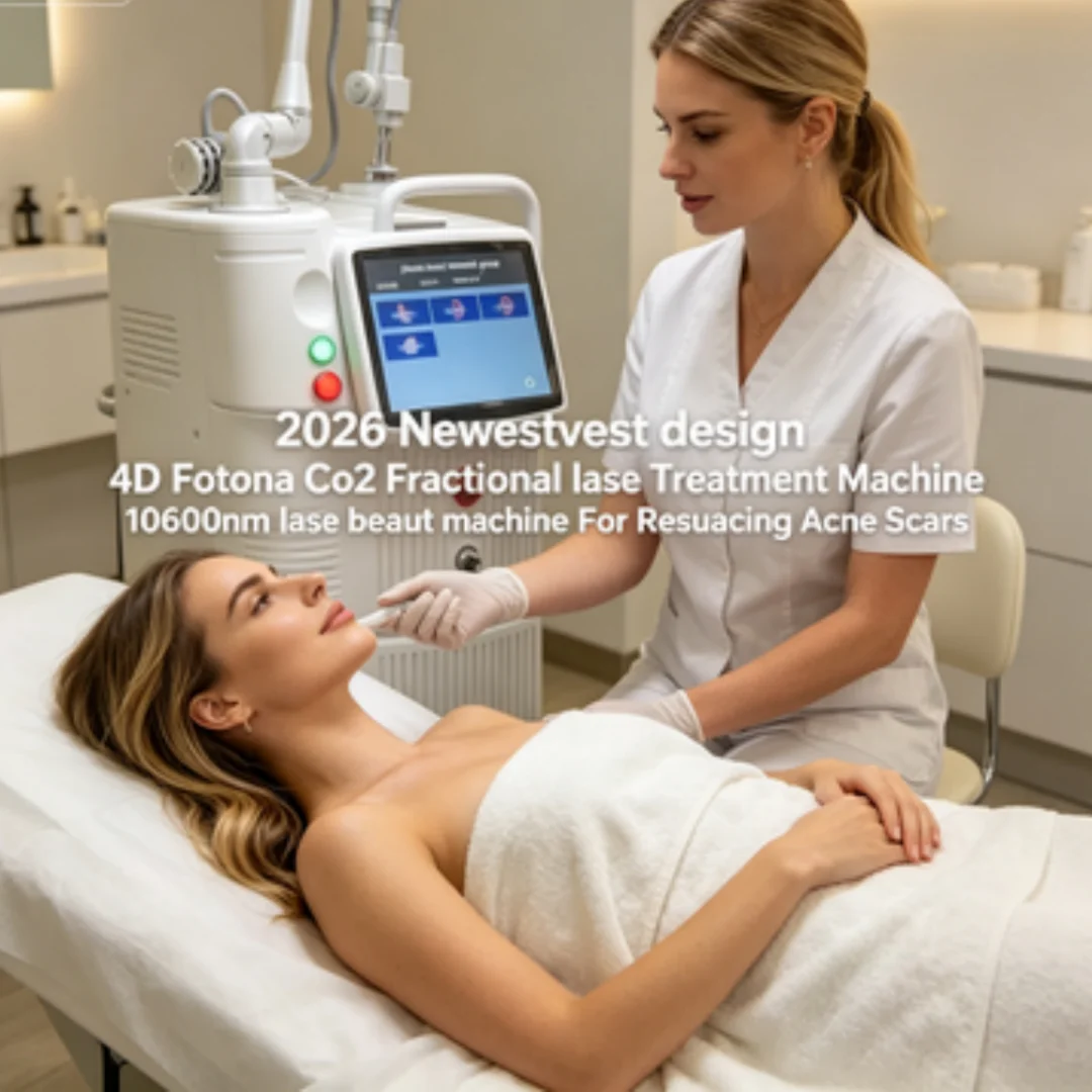 2026 Newest design 4D Fotona Co2 Fractional lase Treatment Machine 10600nm lase beaut machine For Resuacing Acne Scars
2026 Newest design 4D Fotona Co2 Fractional lase Treatment Machine 10600nm lase beaut machine For Resuacing Acne Scars