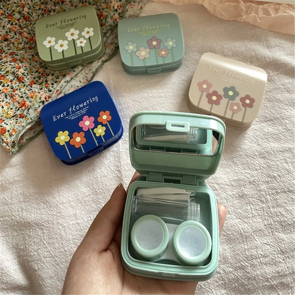 Portable Contact Lens Case Travel Kit Pocket Mini Contact Lens Cases Travel Kit Easy Carry Mirror Lenses Box Eye Care Containers
Portable Contact Lens Case Travel Kit Pocket Mini Contact Lens Cases Travel Kit Easy Carry Mirror Lenses Box Eye Care Containers